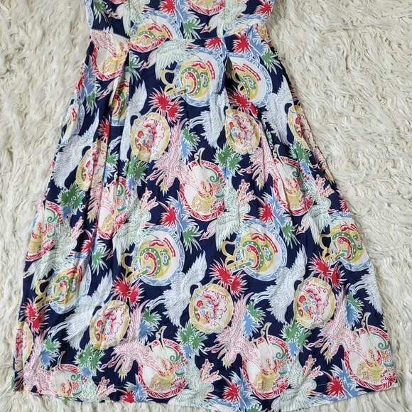 Trashy Diva Cool Floral Dress - Size 4 - Picture 11 of 15